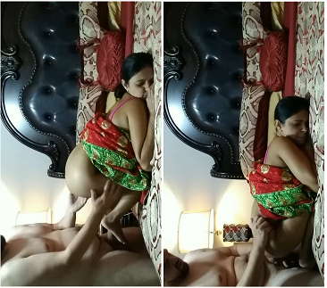 Horny Indian Wife Hard Fucked Her NRI Lover