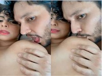 Cute Desi Girl Boobs Sucking By Lover Part 2