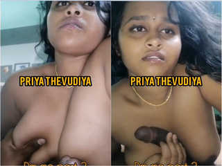 Tamil Girl Priya Give Handjob