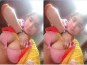 Sexy Bhabhi Shows her Boobs and Pussy