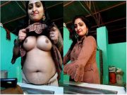 Sexy Bhabhi Shows her Boobs and Big Ass