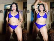 Crazy Indian Bhabhi Dancing In Bikini