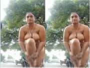 Desi Bhabhi Bathing part 1