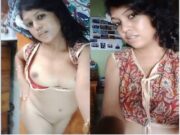 Desi Girl Showing Her Boobs and pussy Part 3