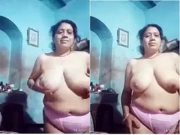 Horny Aunty Shows Her Nude Body part 2