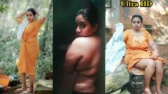 Model NILA NAMBIAR Nude Bathing Video