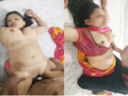 Sexy Desi Wife Sucking and Fucked