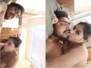 Super horny Desi Bhabhi Sucking Dick